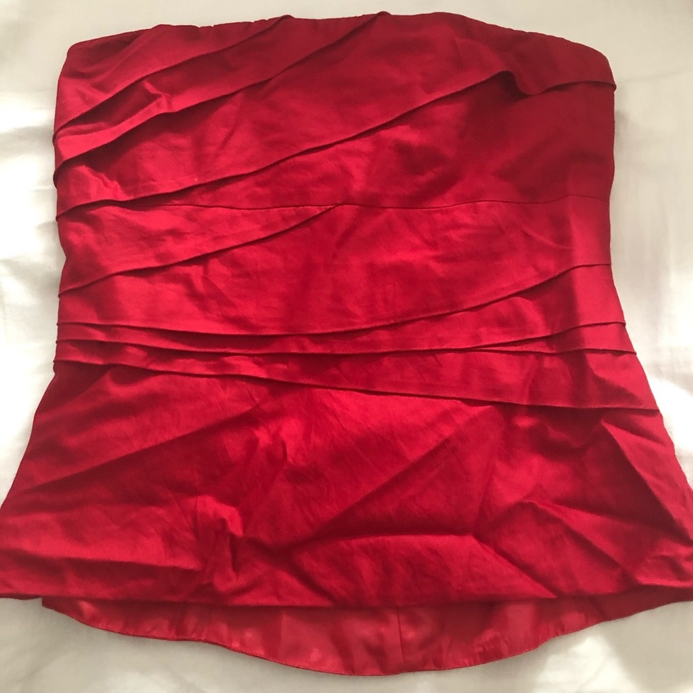 The Limited Red Cocktail Tube Top